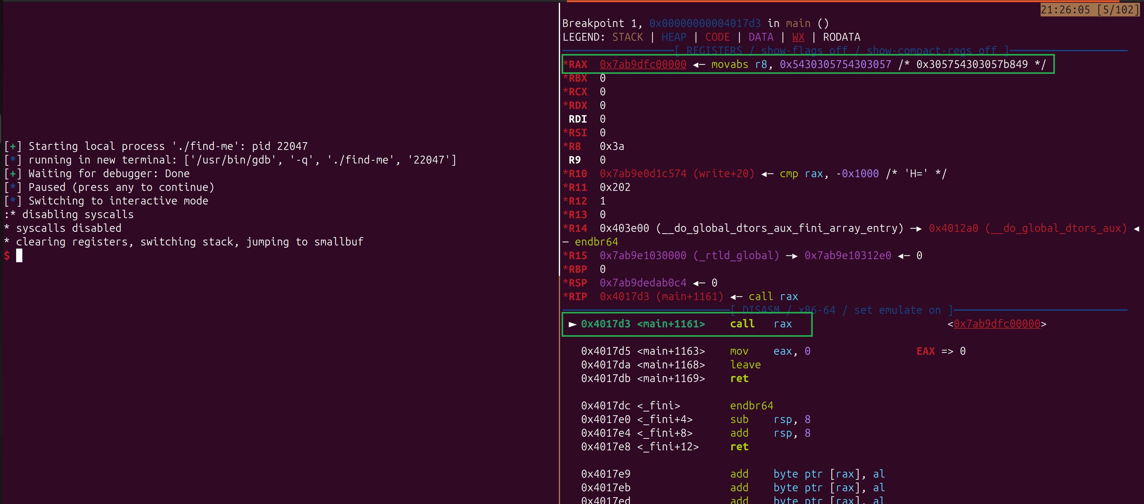 shellcode_dbg_call_rax